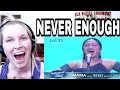 MARIA - NEVER ENOUGH ( INDONESIAN IDOL ) | REACTION