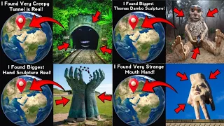 I Found Unique Secret Places Top 4 Location in google maps and google earth π #map #earth #hrbro76