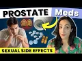 Tamsulosin and Finasteride SIDE EFFECTS that will SHOCK YOU Are they reversible