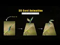 CSS Easy 3D Card Animation Hover Effects CSS Animation Play State CSS Animation