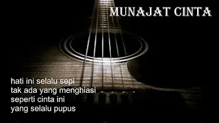 Download Munajat cinta _ karaoke/The Rock MP3