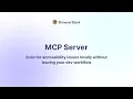 Shift Left Build Right AI-Powered Accessibility with BrowserStack MCP