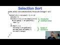 AP CSA 10 2 Selection Sort