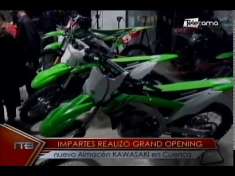 Impartes realizó Grand Opening nuevo almacén KAWASAKI en Cuenca