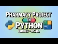Pharmacy Management System in Python Tkinter MSSQL Full Project Show