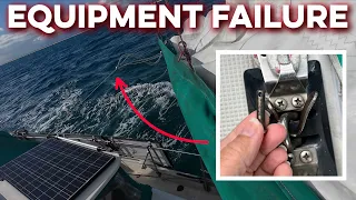 When Things Go Wrong! – Sailing from Spain to Tunisia, Part 7 | DrakeParagon Sailing