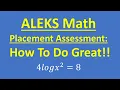 ALEKS Math Placement Assessment - How To Do Great