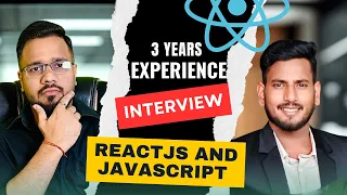 Frontend Developer Mock Interview 3 Years Experience HTML CSS React and JavaScript