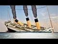 Lagu (SFM) Britannic 2000 Sinking, but as a passenger liner
