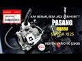 Lagu PASANG KARBU SUPRA X125 DI VARIO 110 CW (2006), BENERAN JADI LEBIH IRIT GA YAH?