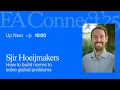 How to build norms to solve global problems | Sjir Hoeijmakers | EA Connect 2025