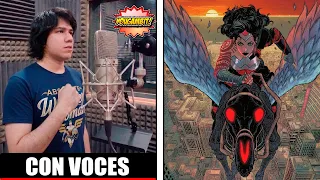 Todo ABSOLUTE WONDER WOMAN "Origen Infernal" 🔥 Película Completa con Voces 🔥 YouGambit