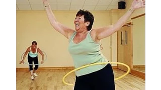 Older woman having fun - Fahrenheit