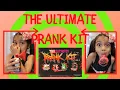 TESTING THE ULTIMATE PRANK KIT UNBOXING
