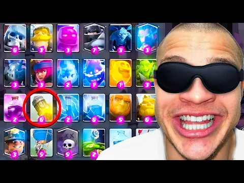 Video Thumbnail: Mega Draft, But I Make My Deck BLINDFOLDED