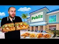 I Only Ate Publix Fresh Food For 5 Days CHALLENGE