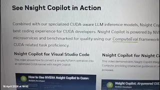 NVIDIA Nsight Copilot
