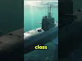 3 random facts about Seawolf-Class Submarine Built to Move Silently Through Enemy Waters #shorts