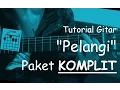 Lagu Belajar Gitar (Pelangi - Hivi) + Paket Komplit