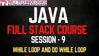 Become a FULL STACK Java MASTER Master WHILE Loop and DO WHILE Loop