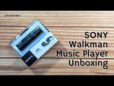 Download MP3 Sony Walkman NWZ-B183F Unboxing | Best Digital Music Player in Budget Category