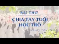 Lagu CHIA TAY TUỔI HỌC TRÒ