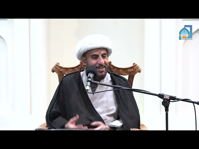 ⁣الشيخ عقيل الشبعان | الصلاة على النبي وآله لفظاً ومعناً | 5 رمضان 1446