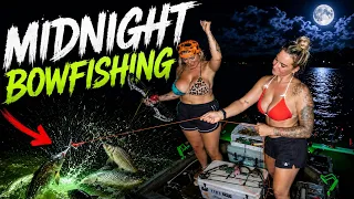BOWFISHING A FULL MOON Makes These FISH GO CRAZY They re EVERYWHERE