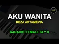 Download Lagu AKU WANITA KARAOKE NADA CEWEK D | VOCAL PRO KARAOKE | Audio HIGH QUALITY