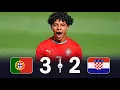 15-Year-Old Ronaldo Junior Scores 2 Goals Proves He Is the Next GOAT In This Match