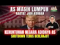 Shutdown Berlanjut! Negara Lumpuh, Masihkah AS Negara Adidaya?