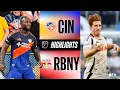 FC Cincinnati vs Red Bull New York Full Match Highlights DENKEY BRACE