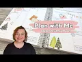 Plan with Me Erin Condren Hourly LifePlanner December 22nd - 28th