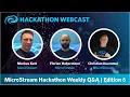 MicroStream Hackathon Weekly Q A Edition 6 German