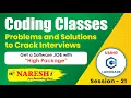 Coding Skills using C Language 2 00 PM Session-21 Naresh IT