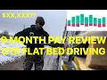 NEW TRUCK DRIVER PAY - first year truck driver salary 9 month review