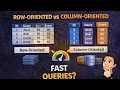 13 Row oriented storage vs Column oriented storage System designing basic