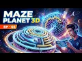 Maze Planet 3D Can You Solve These Impossible 3D Mazes EP - 02