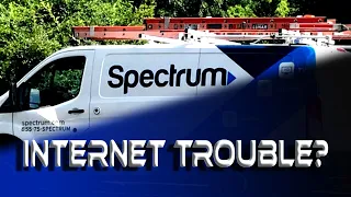 Spectrum Router Red Light Do this WiFi Offline No Internet Cable Modem Router Trouble