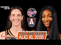 LIVE Angel Reese vs Caitlin Clark Indiana Fever vs Atlanta Dream WNBA Live Stream
