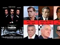 Goodfellas Cast 1990 Then and Now