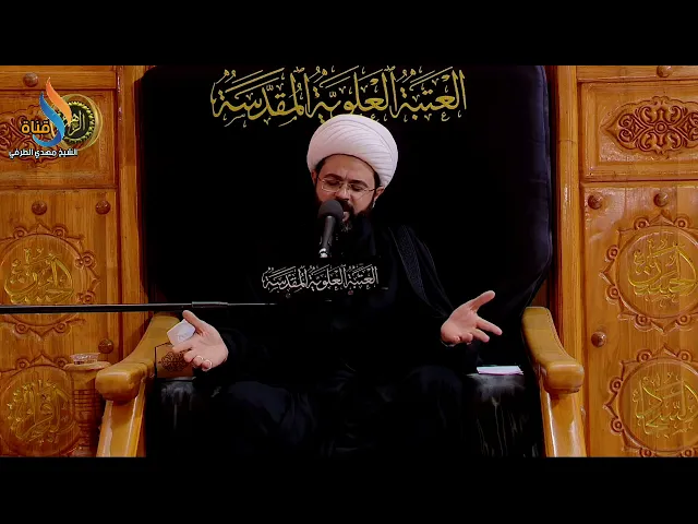 ⁣قصة جداً جميلة صراع الرجل العابد مع الشيطان  - سماحة الشيخ مهدي الطرفي