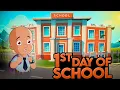 Download Lagu Mighty Raju - 1st Day Of School | Cartoons for Kids in YouTube | Moral Hindi Stories