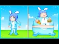 Download Lagu MIPAN \u0026 ZUZUZU PERJALANAN DARI KURUS MENJADI GENDUT! ROBLOX