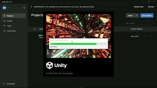 How to import GitHub projects into Unity