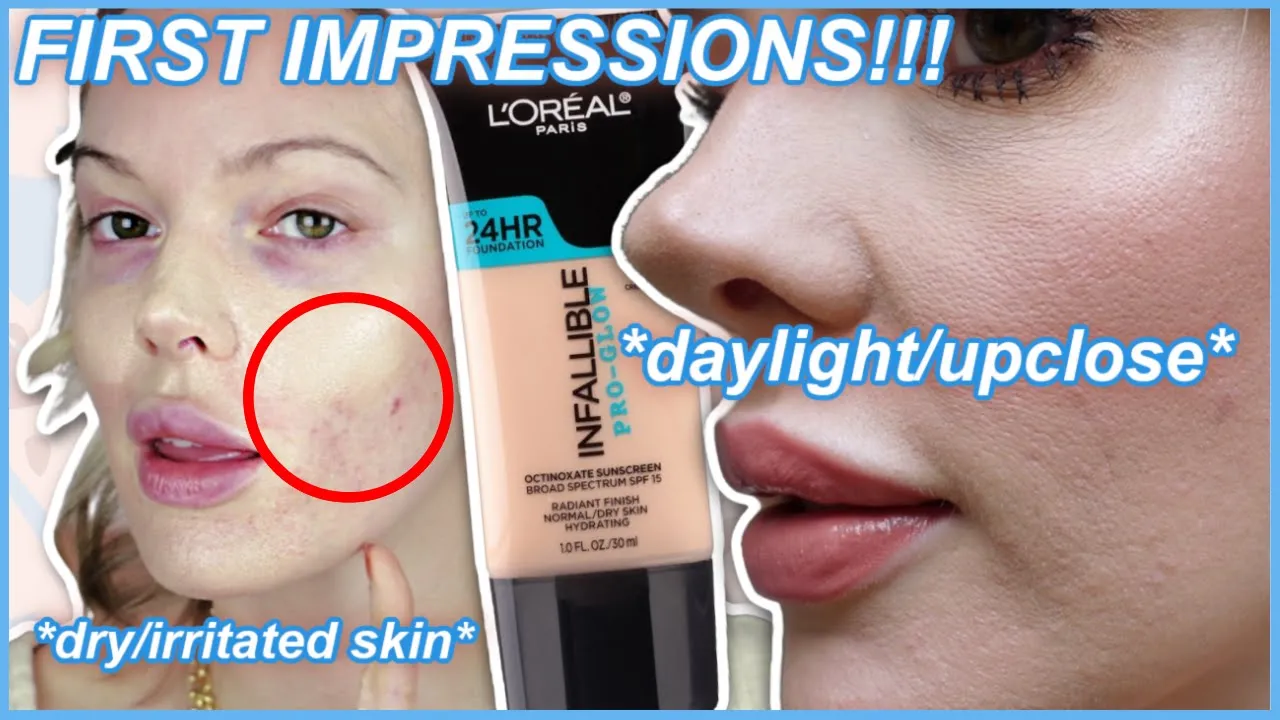 Revlon ColorStay VS Loreal Infallible Pro-Matte | Foundation Battle | Bahasa Indonesia | Diendiana