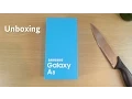 Samsung Galaxy A8 - Unboxing First Look
