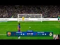 PES 2020 | Final UEFA Champions League | Penalty Shootout | Barcelona vs Real Madrid