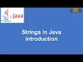 35 Java Tutorial Strings Introduction in Java Zest Prime String Core Java Strings in Java