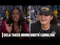 REACTION to UCLA winning the National Championship over South Carolina ESPN College Basketball